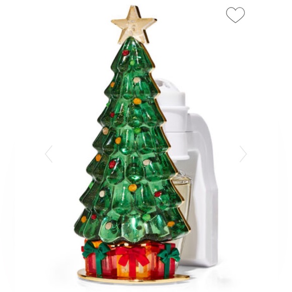BATH AND BODY WORKS CHRISTMAS TREE NIGHTLIGHT WALLFLOWER PLUG - Picture 9 of 11